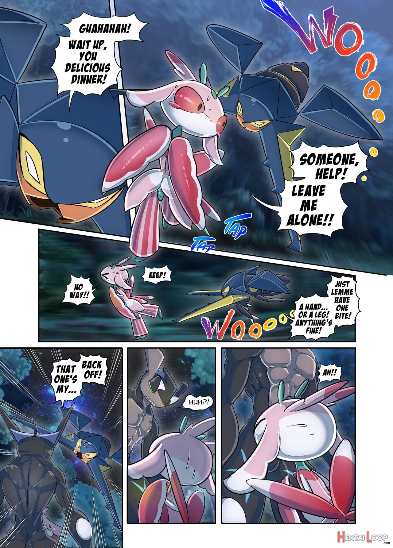 Evil Greninja Alola Moon page 24