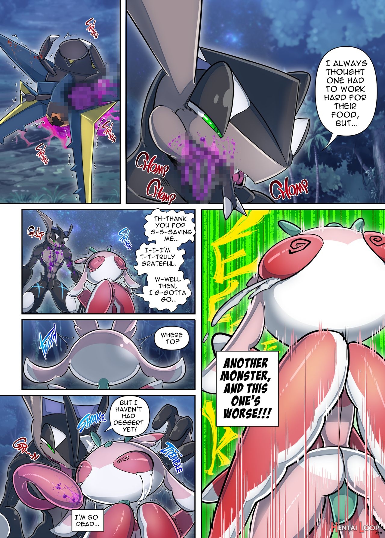 Evil Greninja Alola Moon page 26