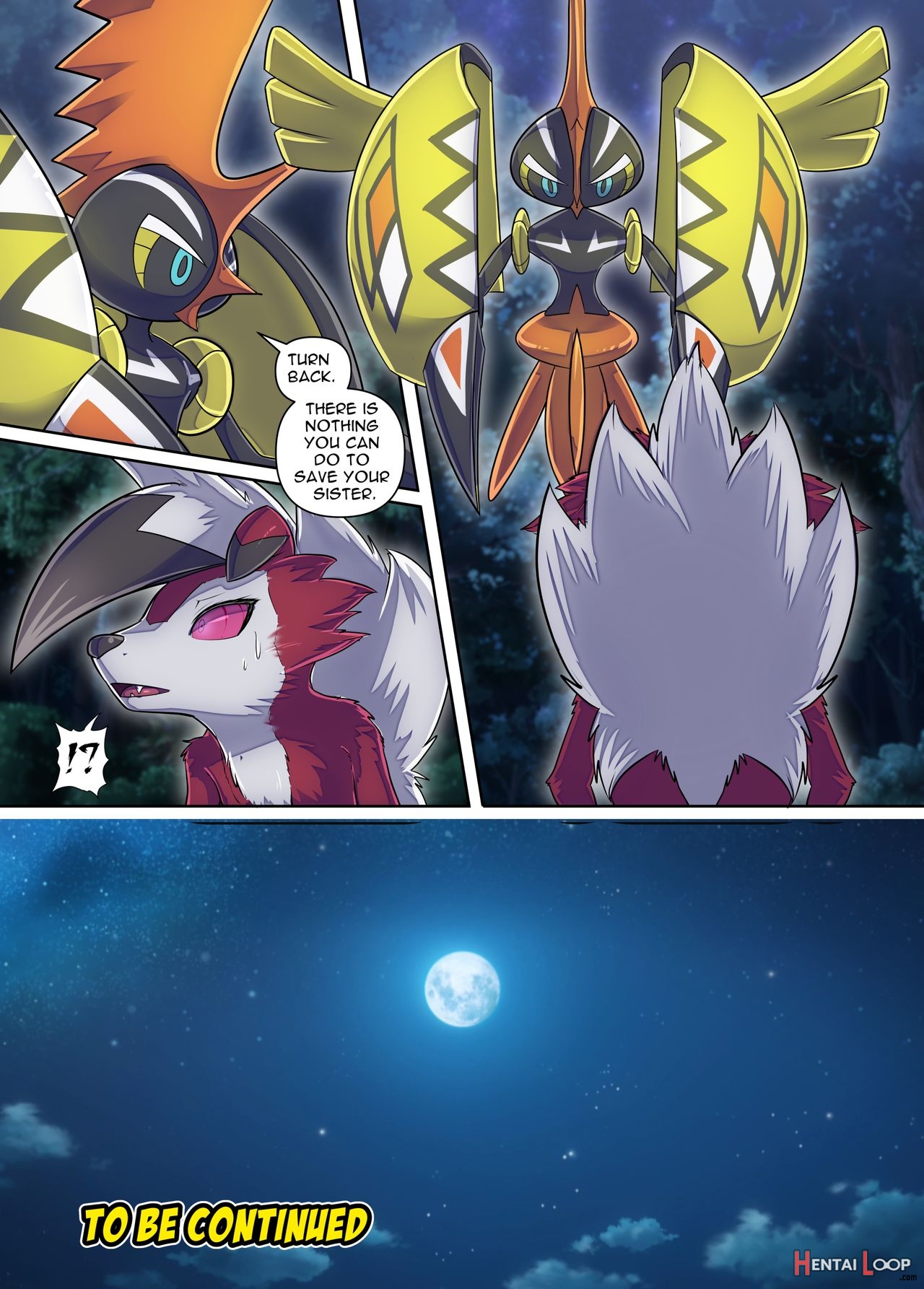 Evil Greninja Alola Moon page 32