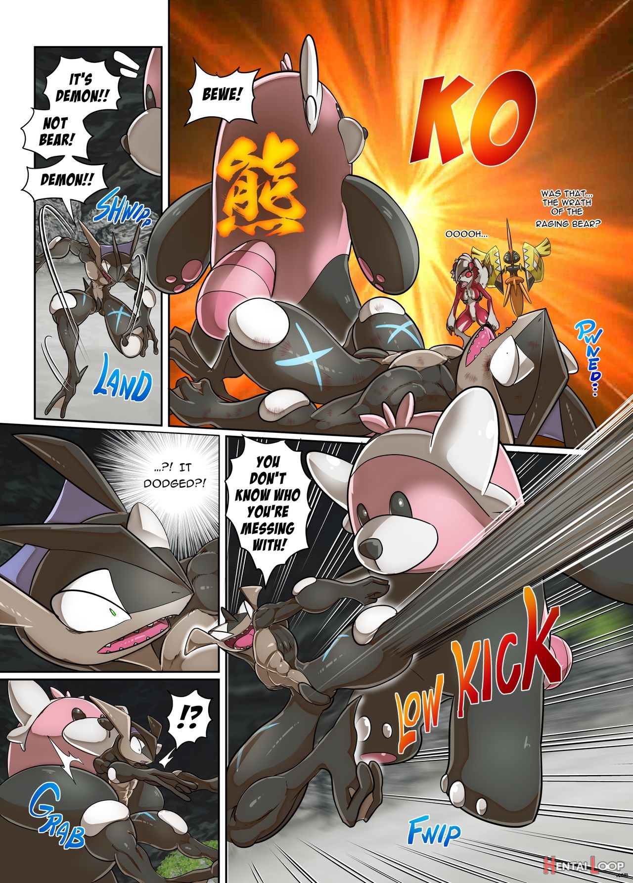 Evil Greninja Alola Ultra Moon page 15