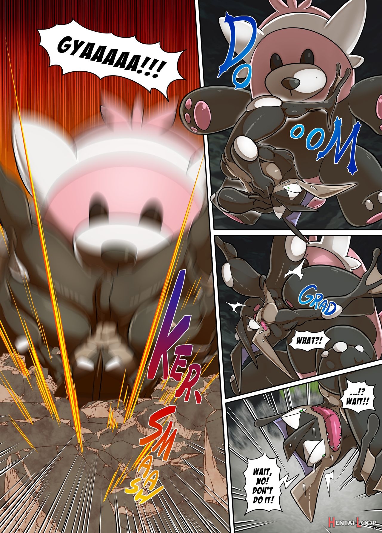 Evil Greninja Alola Ultra Moon page 18