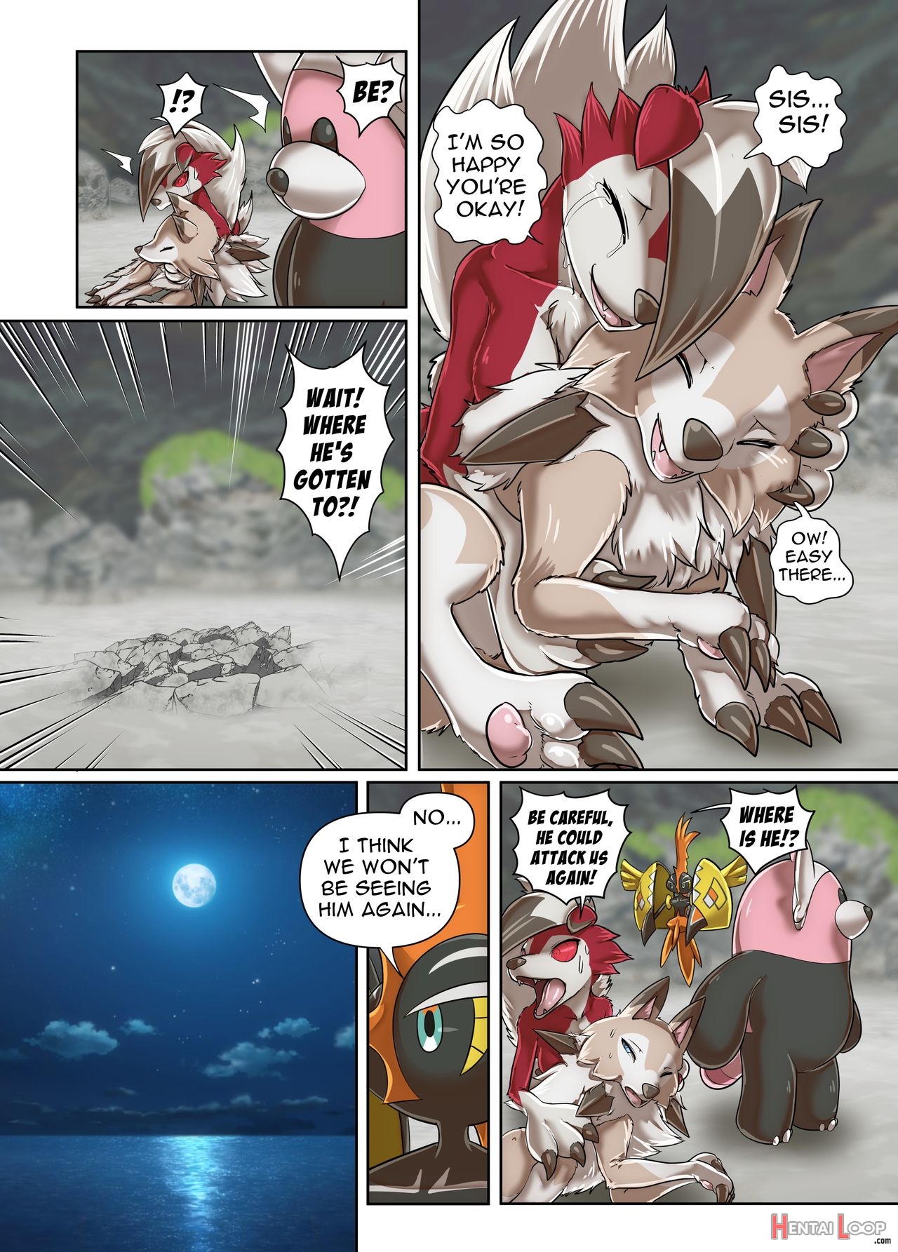 Evil Greninja Alola Ultra Moon page 20