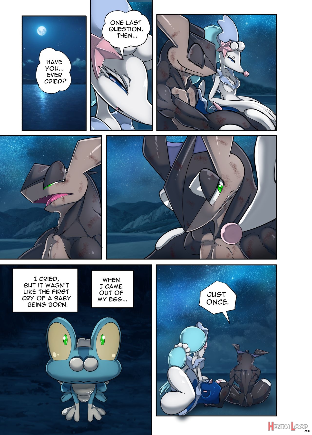 Evil Greninja Alola Ultra Moon page 25