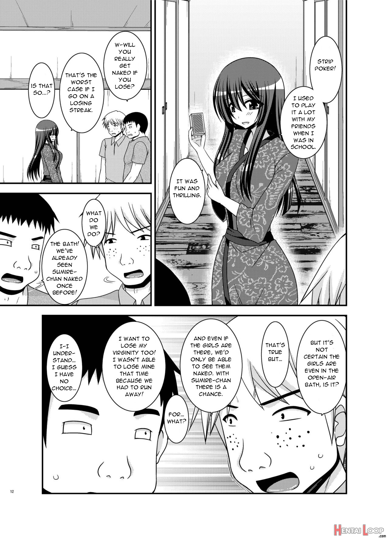 Exhibitionist Girl Diary Chapter 20 page 12