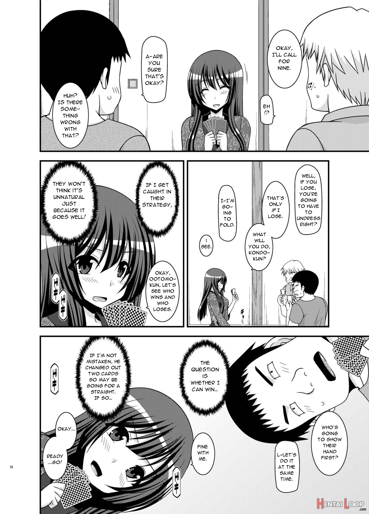 Exhibitionist Girl Diary Chapter 20 page 16