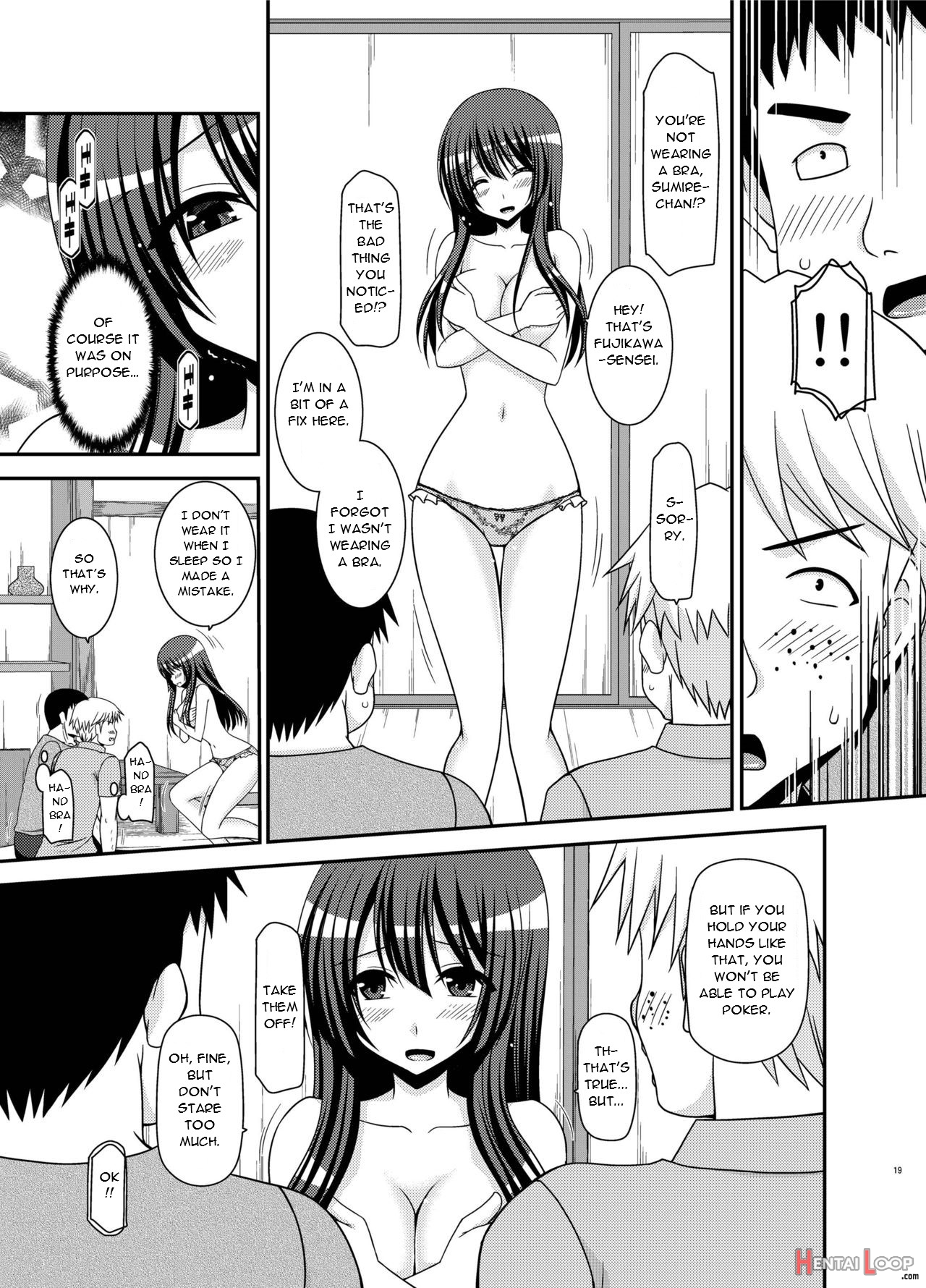 Exhibitionist Girl Diary Chapter 20 page 19