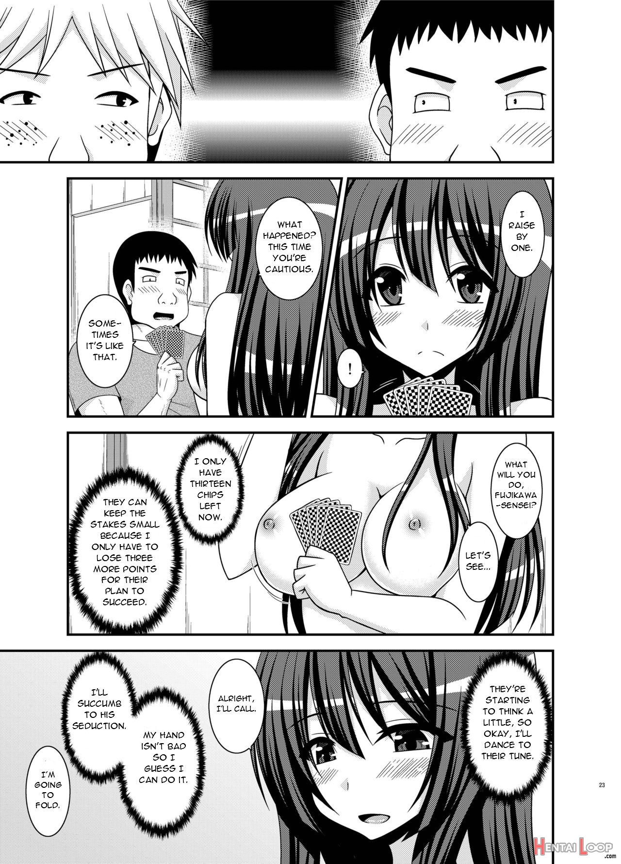 Exhibitionist Girl Diary Chapter 20 page 23