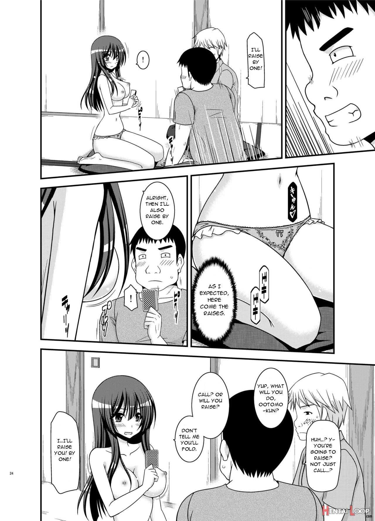 Exhibitionist Girl Diary Chapter 20 page 24