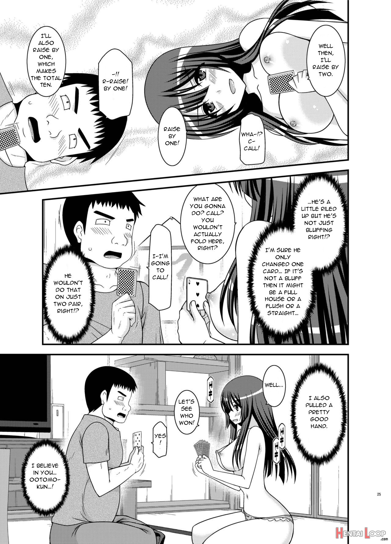 Exhibitionist Girl Diary Chapter 20 page 25