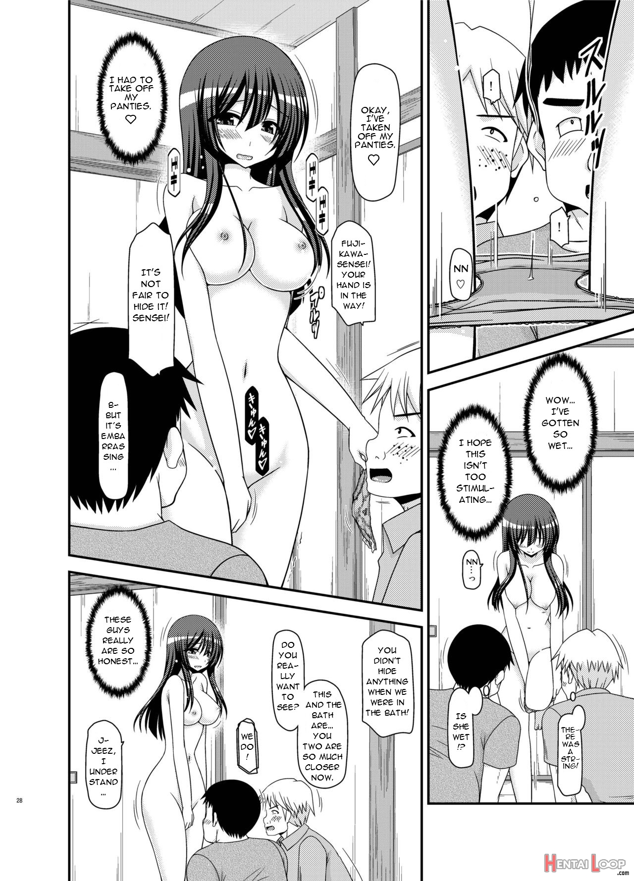 Exhibitionist Girl Diary Chapter 20 page 28