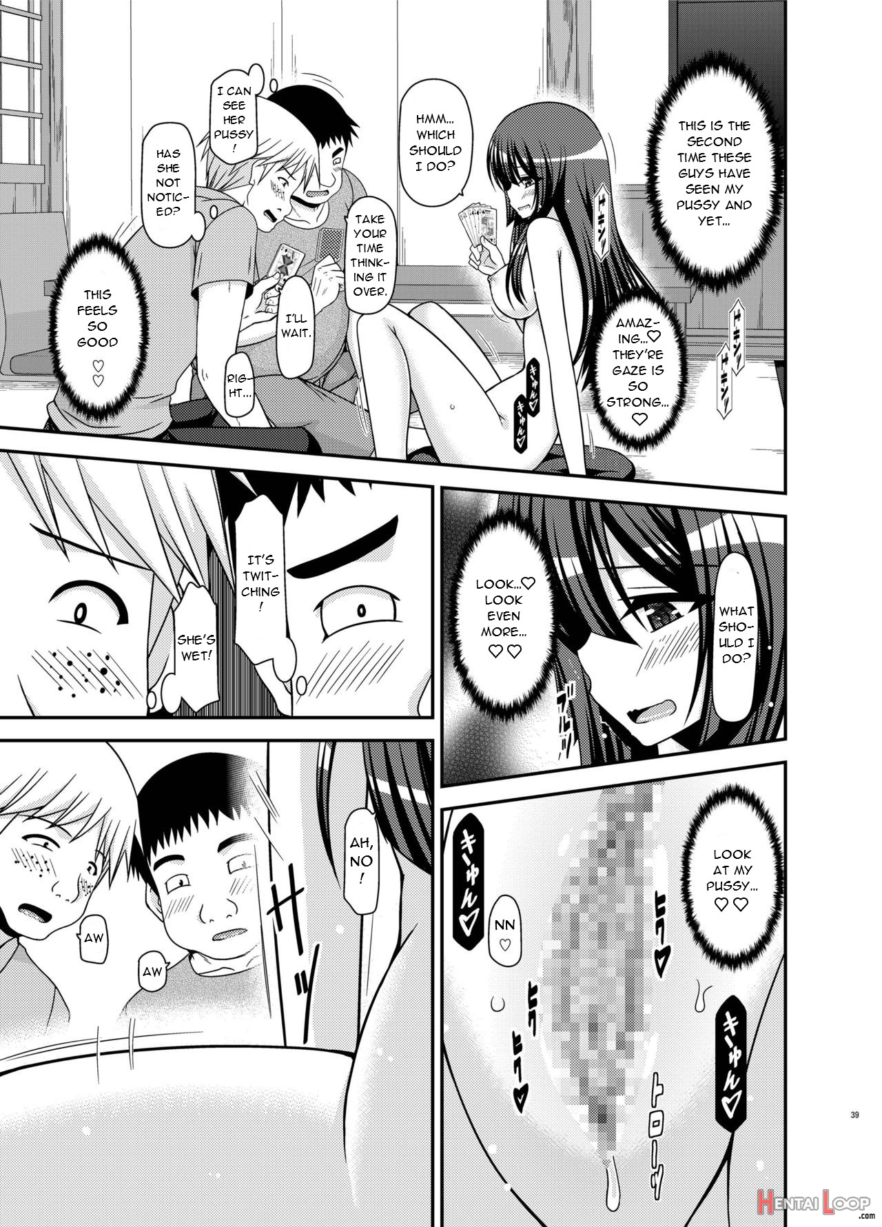 Exhibitionist Girl Diary Chapter 20 page 39