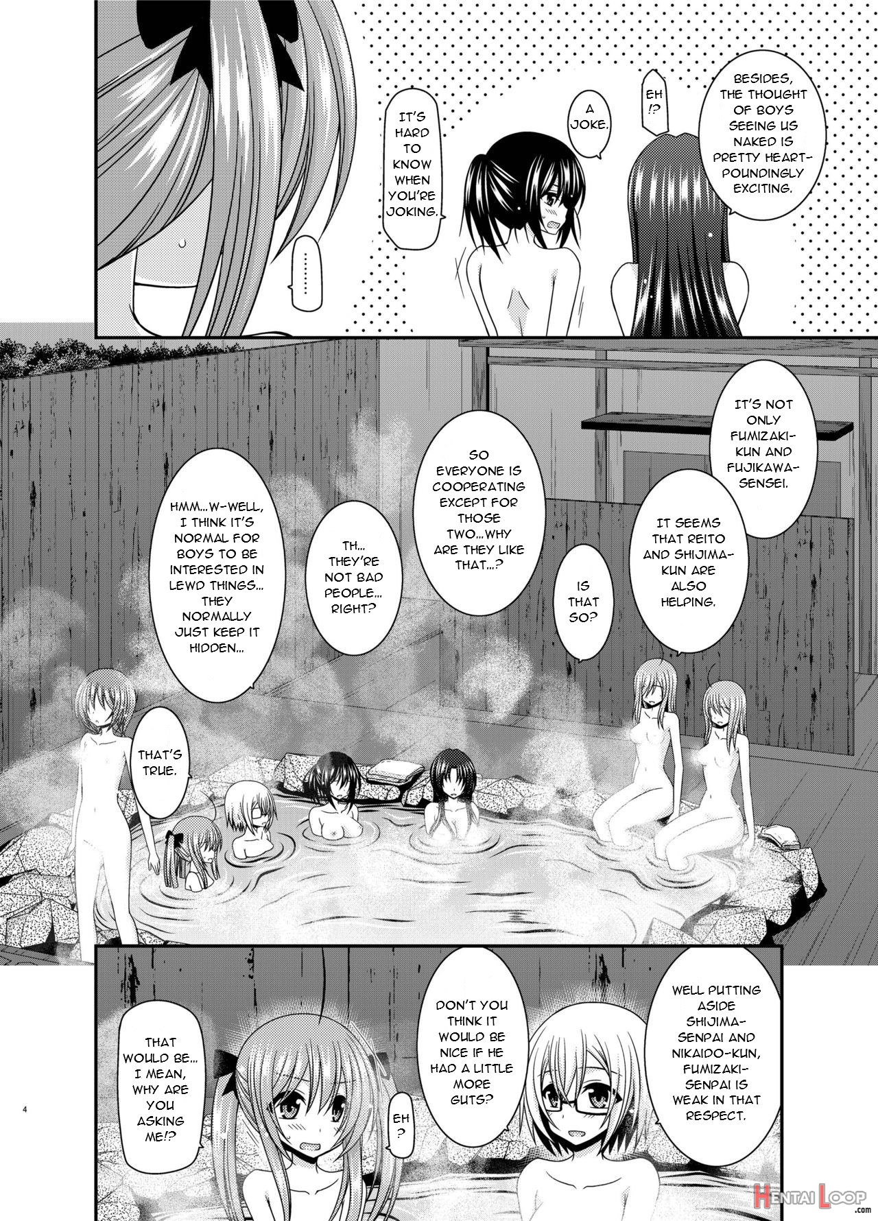 Exhibitionist Girl Diary Chapter 20 page 4