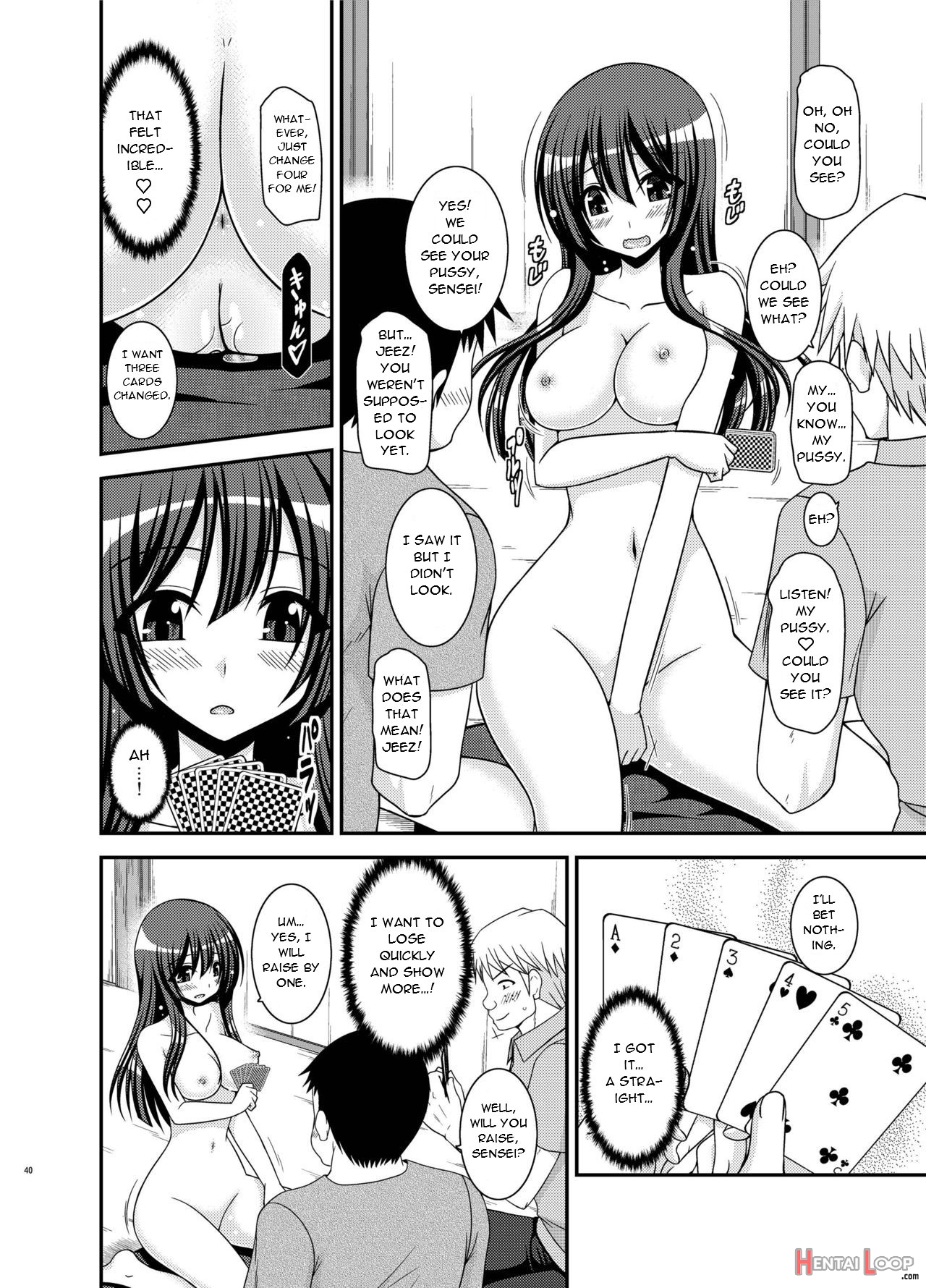 Exhibitionist Girl Diary Chapter 20 page 40