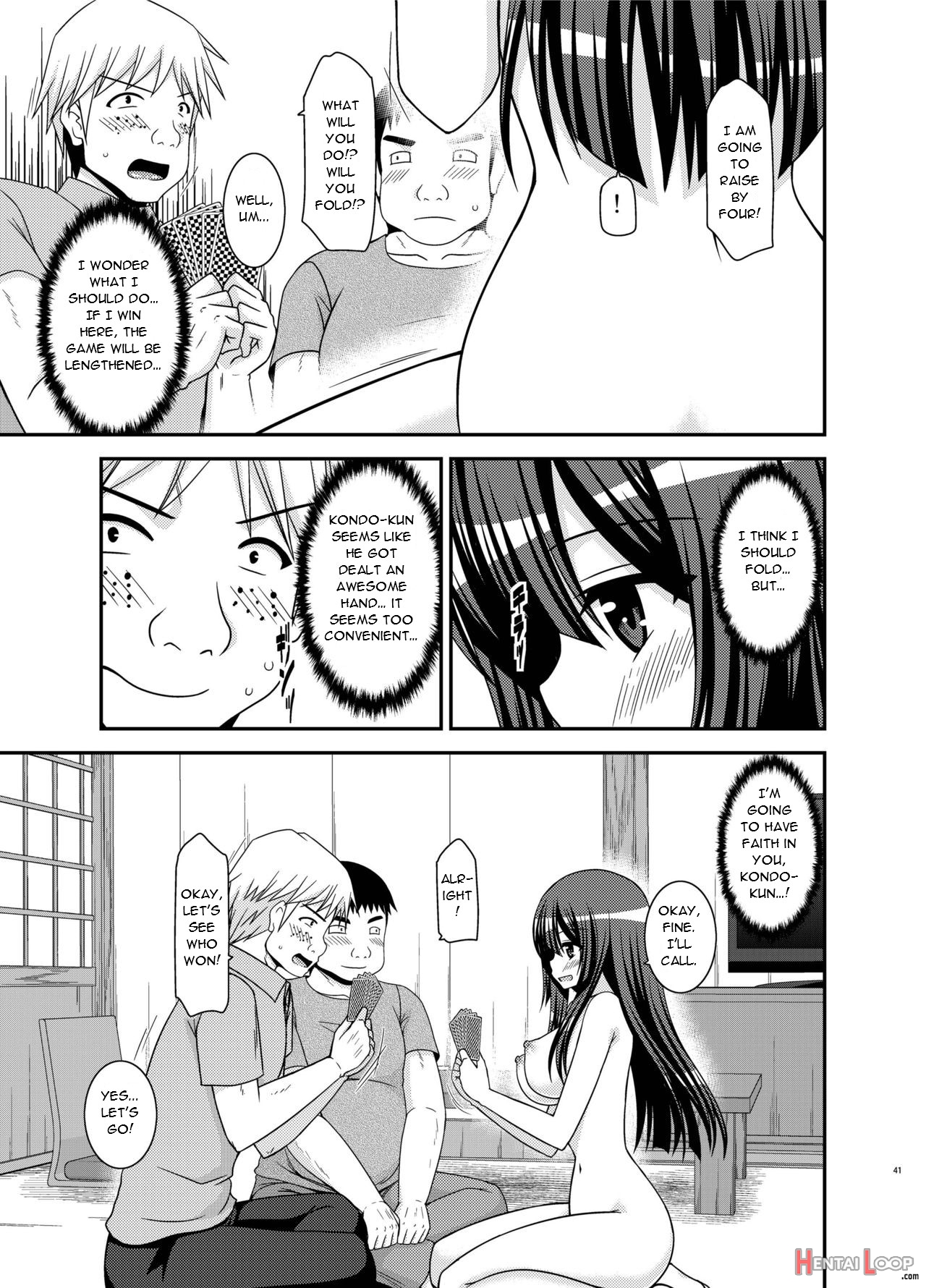 Exhibitionist Girl Diary Chapter 20 page 41