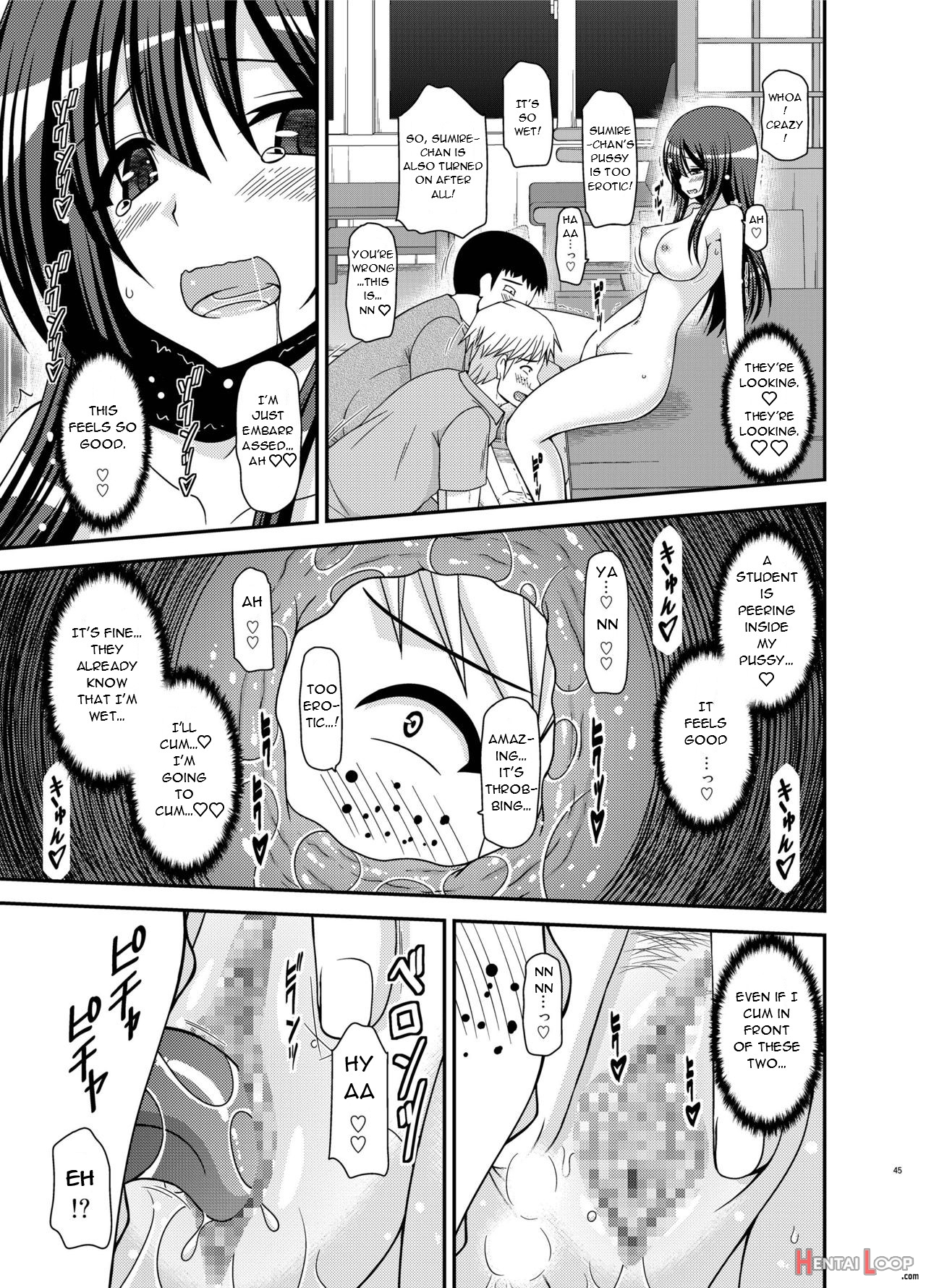 Exhibitionist Girl Diary Chapter 20 page 45