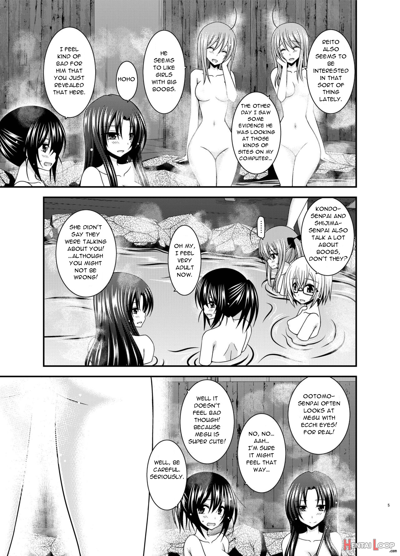 Exhibitionist Girl Diary Chapter 20 page 5