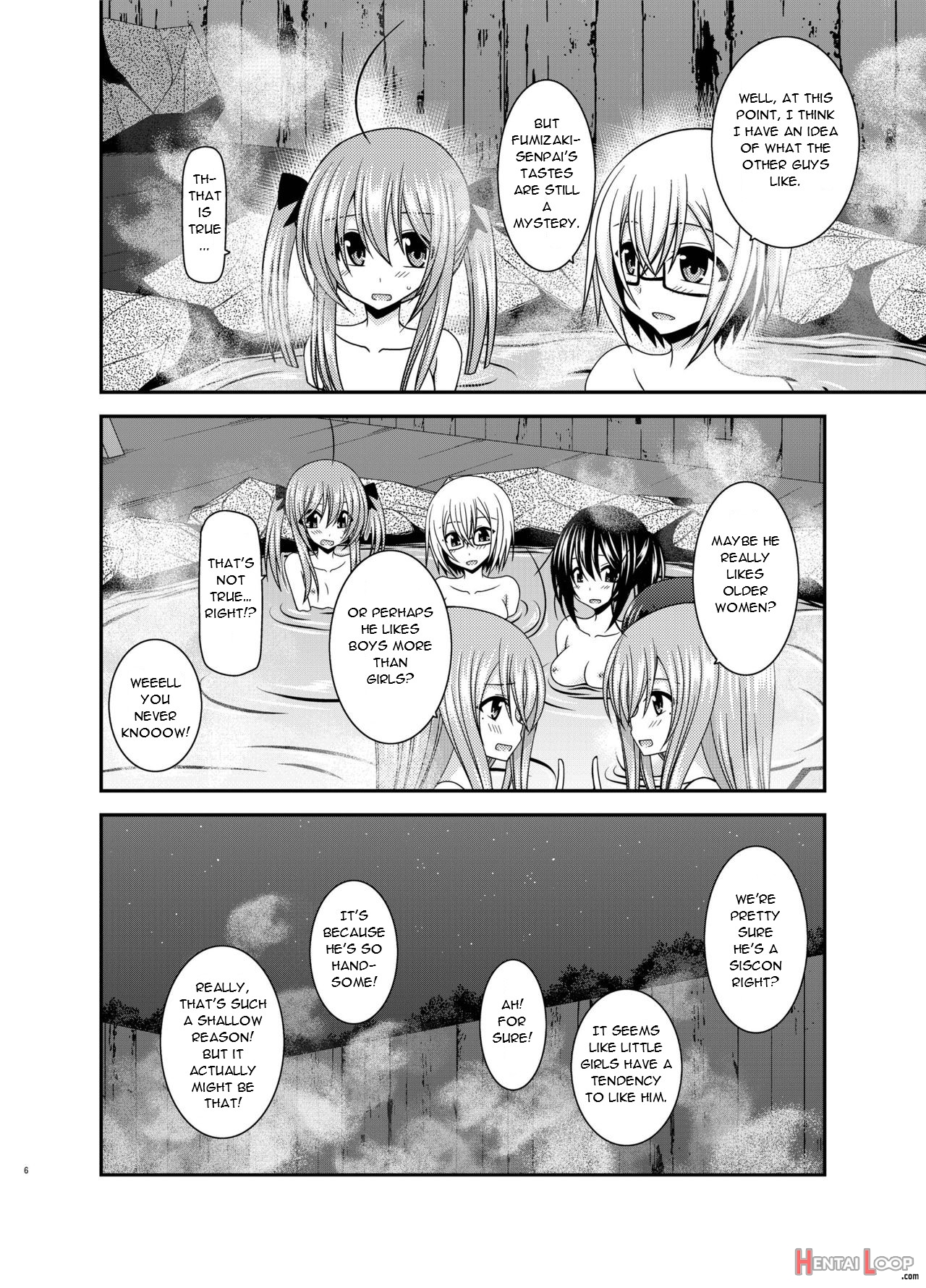 Exhibitionist Girl Diary Chapter 20 page 6