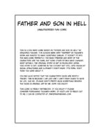 Father And Son In Hell - Unauthorized Fan Comic page 1