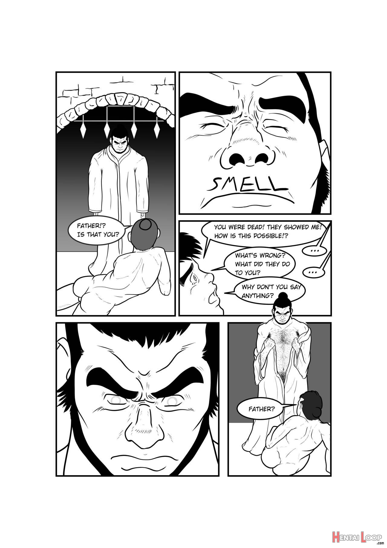 Father And Son In Hell - Unauthorized Fan Comic page 10