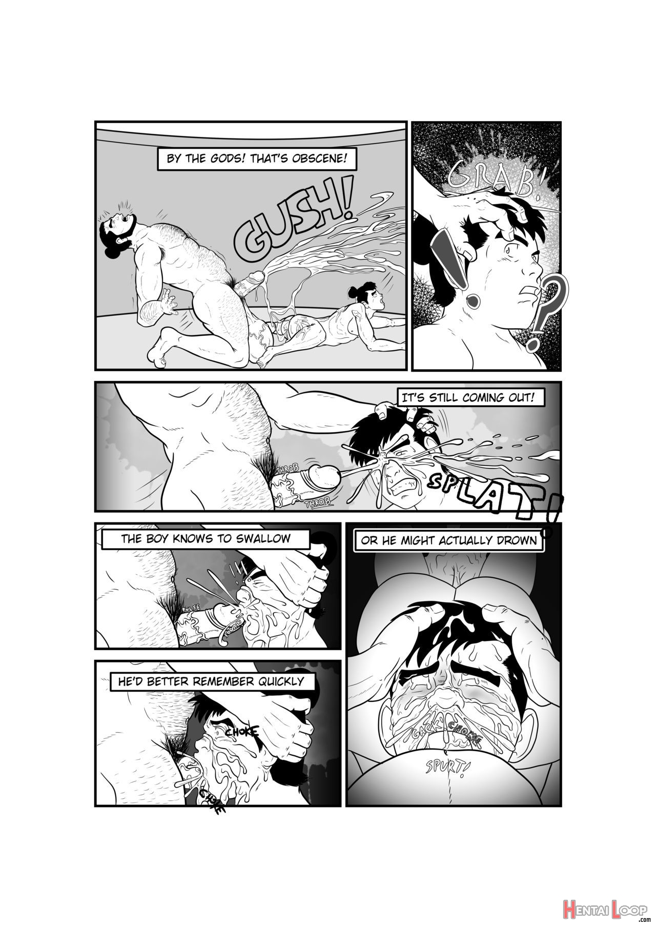 Father And Son In Hell - Unauthorized Fan Comic page 15