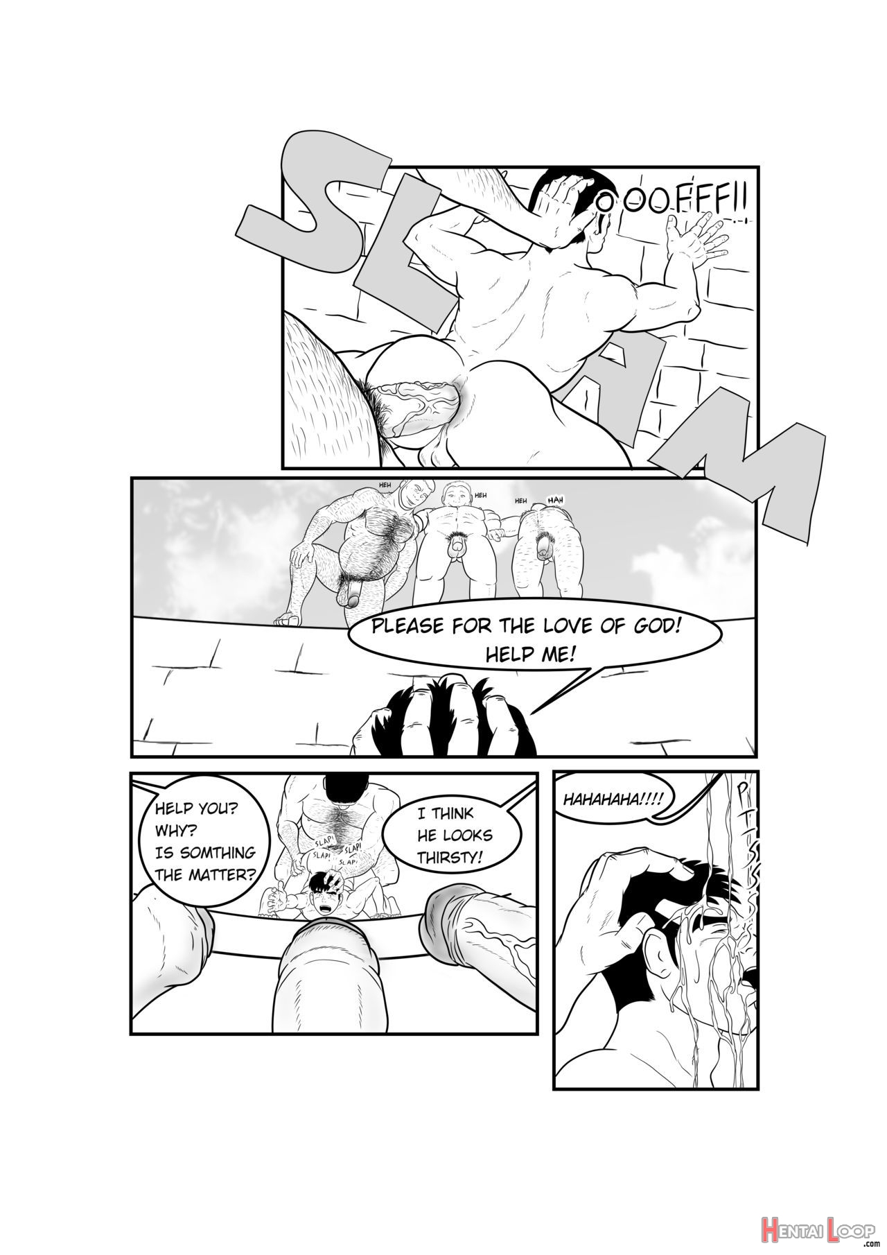 Father And Son In Hell - Unauthorized Fan Comic page 18