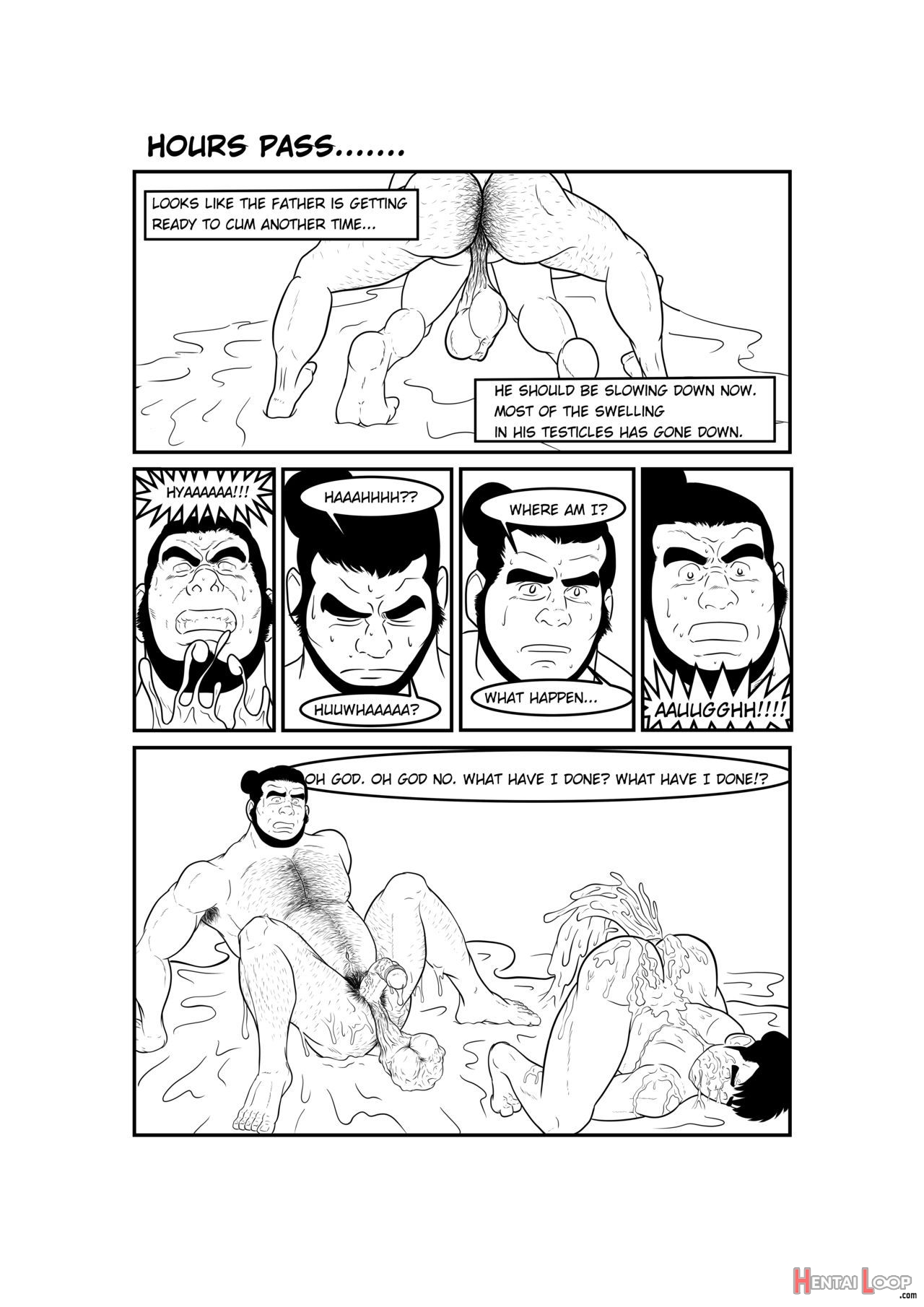 Father And Son In Hell - Unauthorized Fan Comic page 22