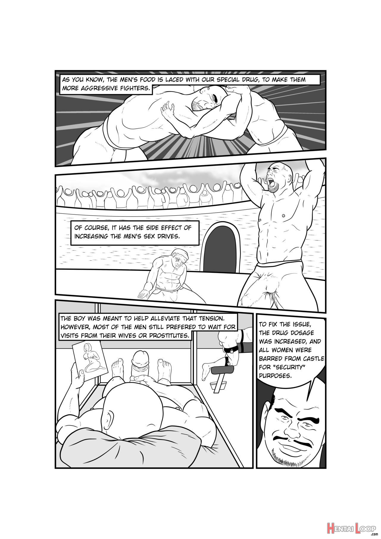 Father And Son In Hell - Unauthorized Fan Comic page 3