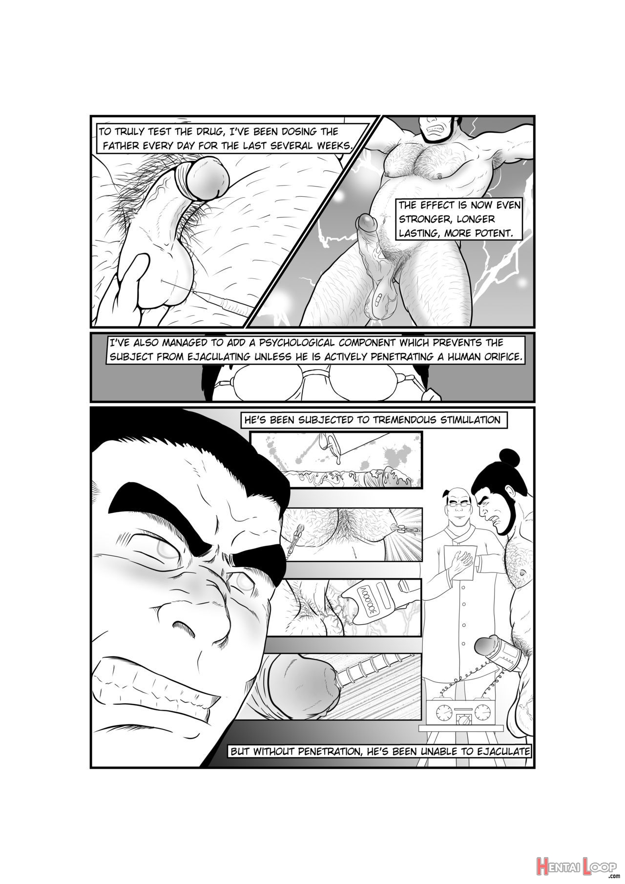 Father And Son In Hell - Unauthorized Fan Comic page 7