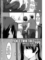 Fickle Twin-tails page 1