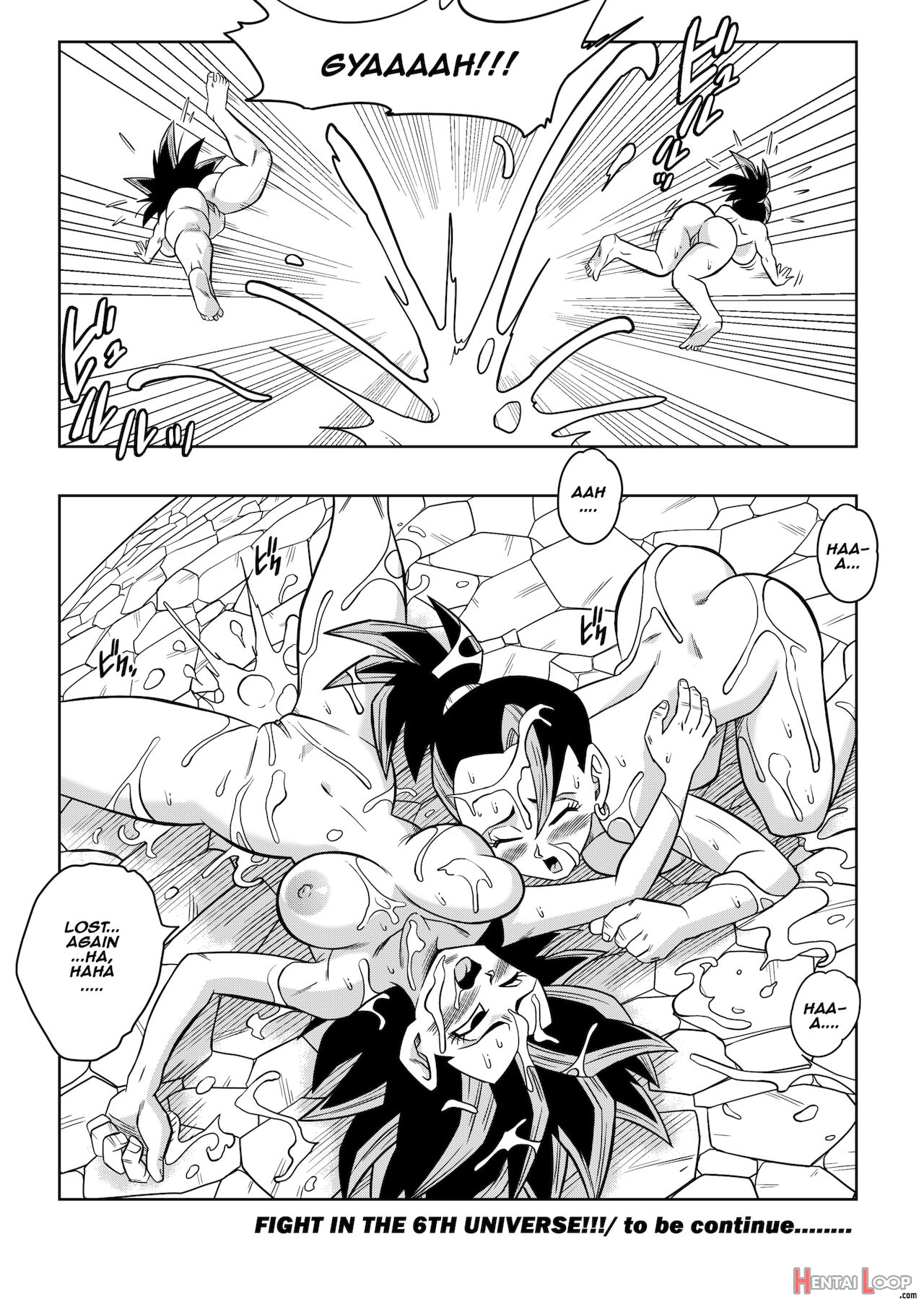 Fight In The 6th Universe page 24