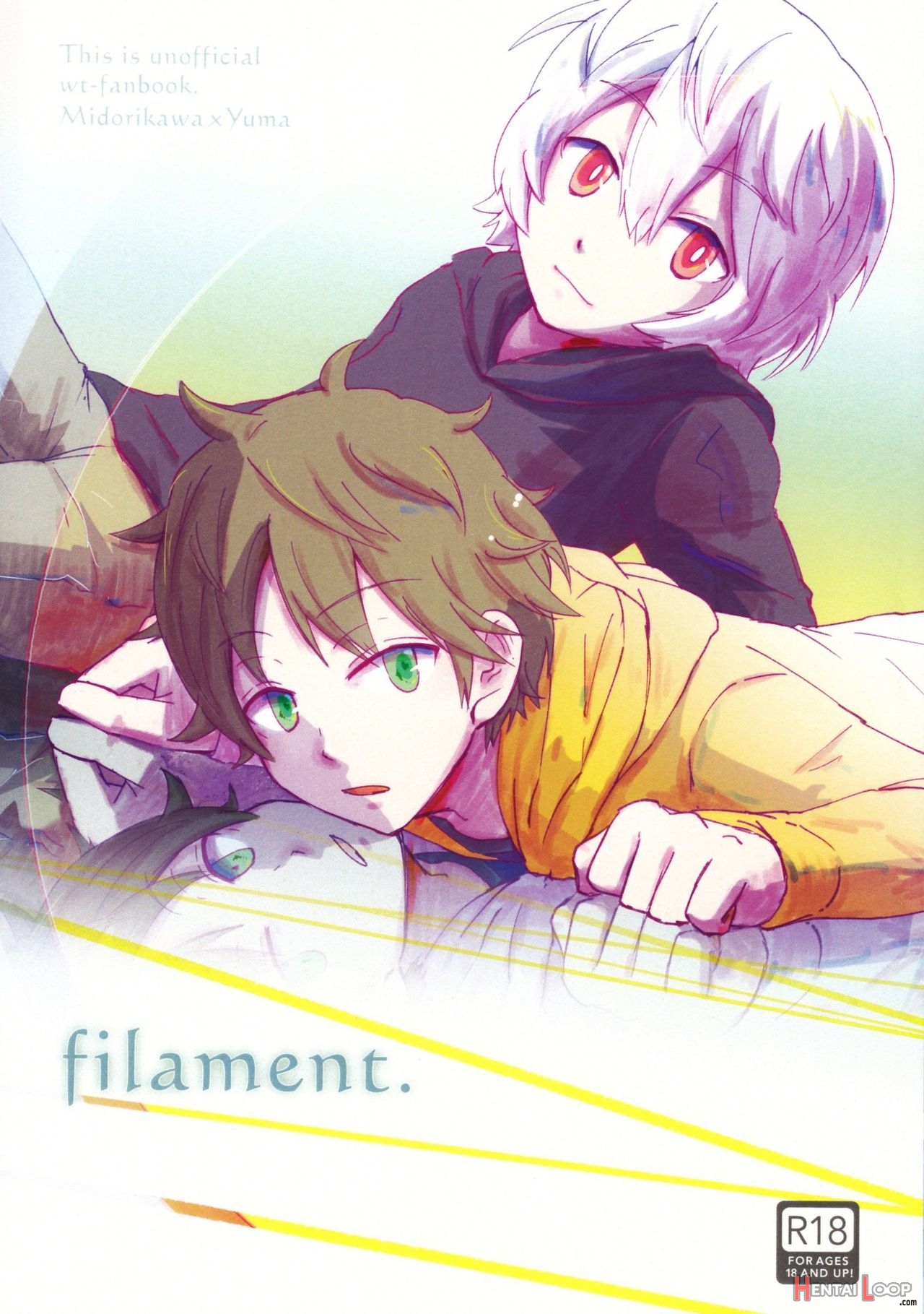 Filament. page 1