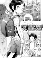 Flirt-cheer-love! Go, Akira-chan page 1