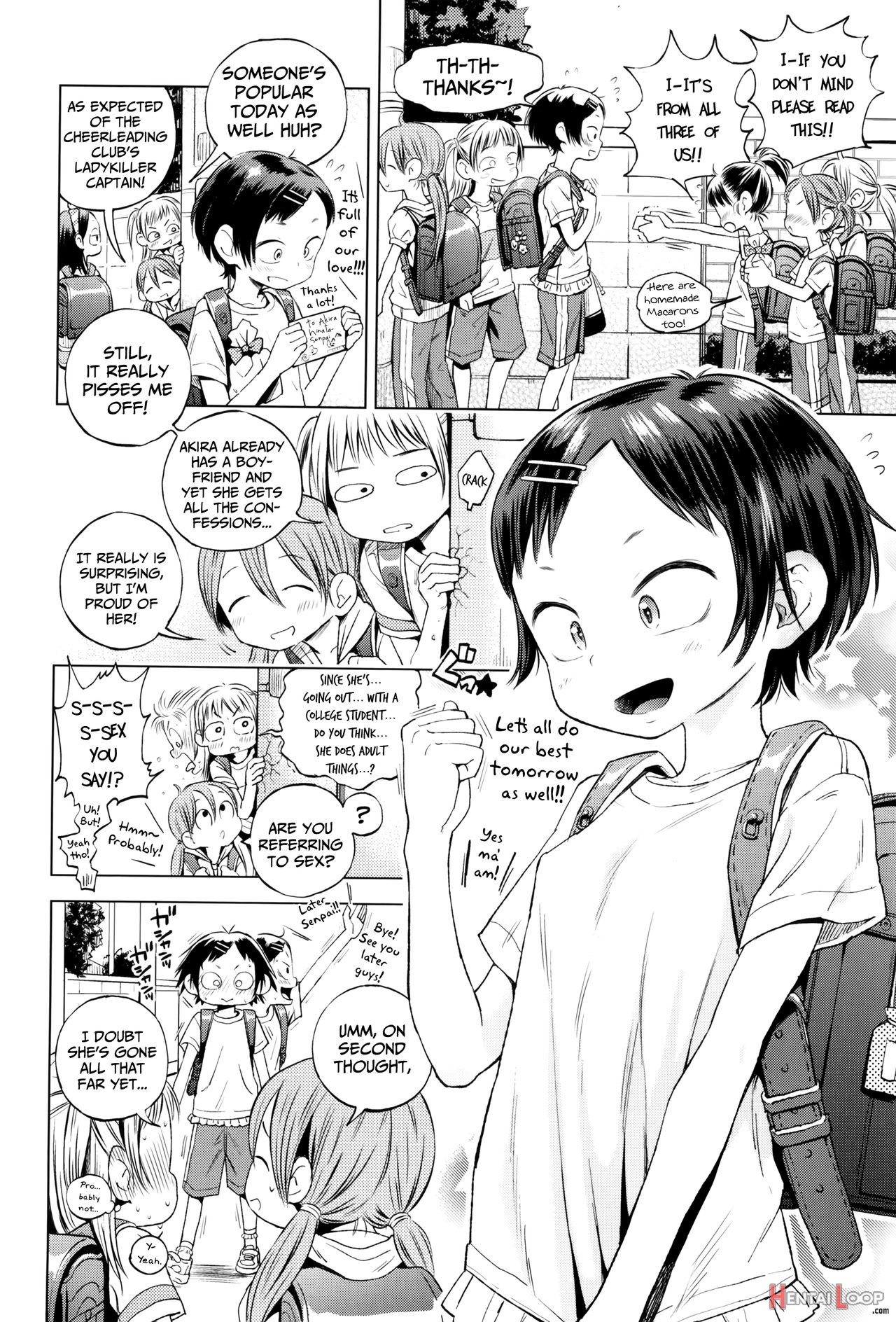 Flirt-cheer-love! Go, Akira-chan page 2