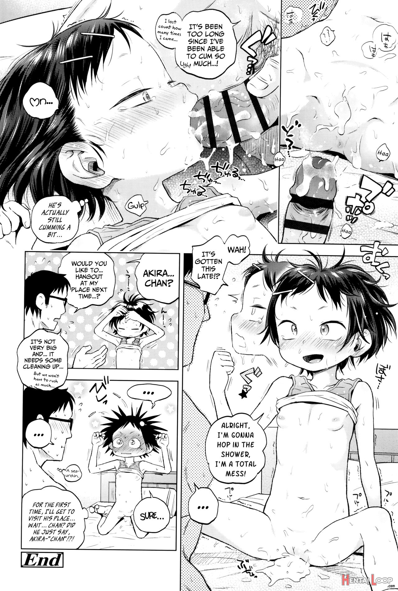 Flirt-cheer-love! Go, Akira-chan page 20