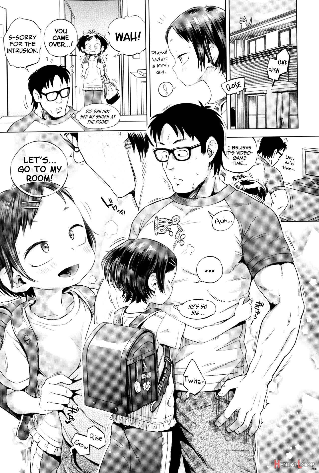 Flirt-cheer-love! Go, Akira-chan page 3