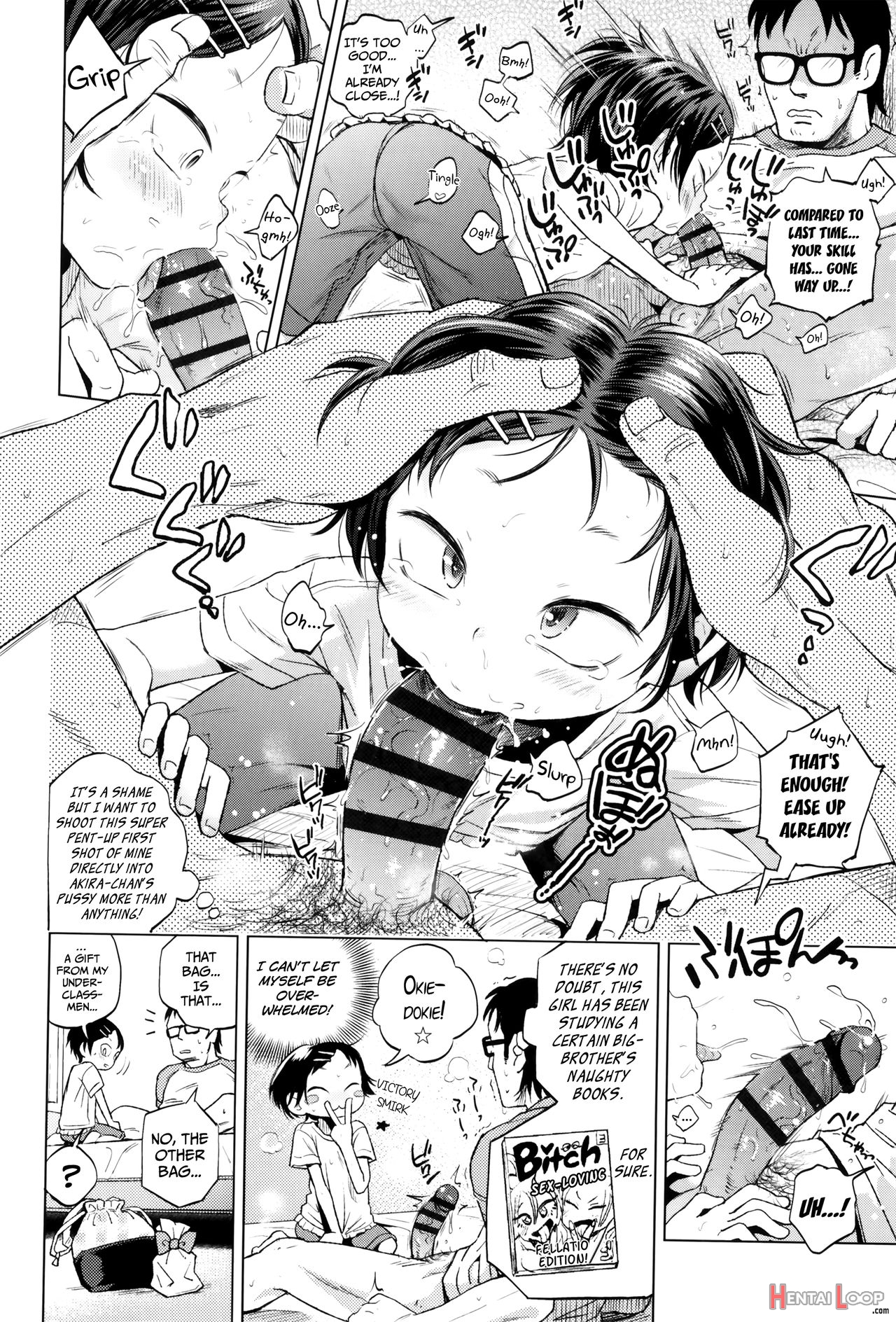 Flirt-cheer-love! Go, Akira-chan page 6
