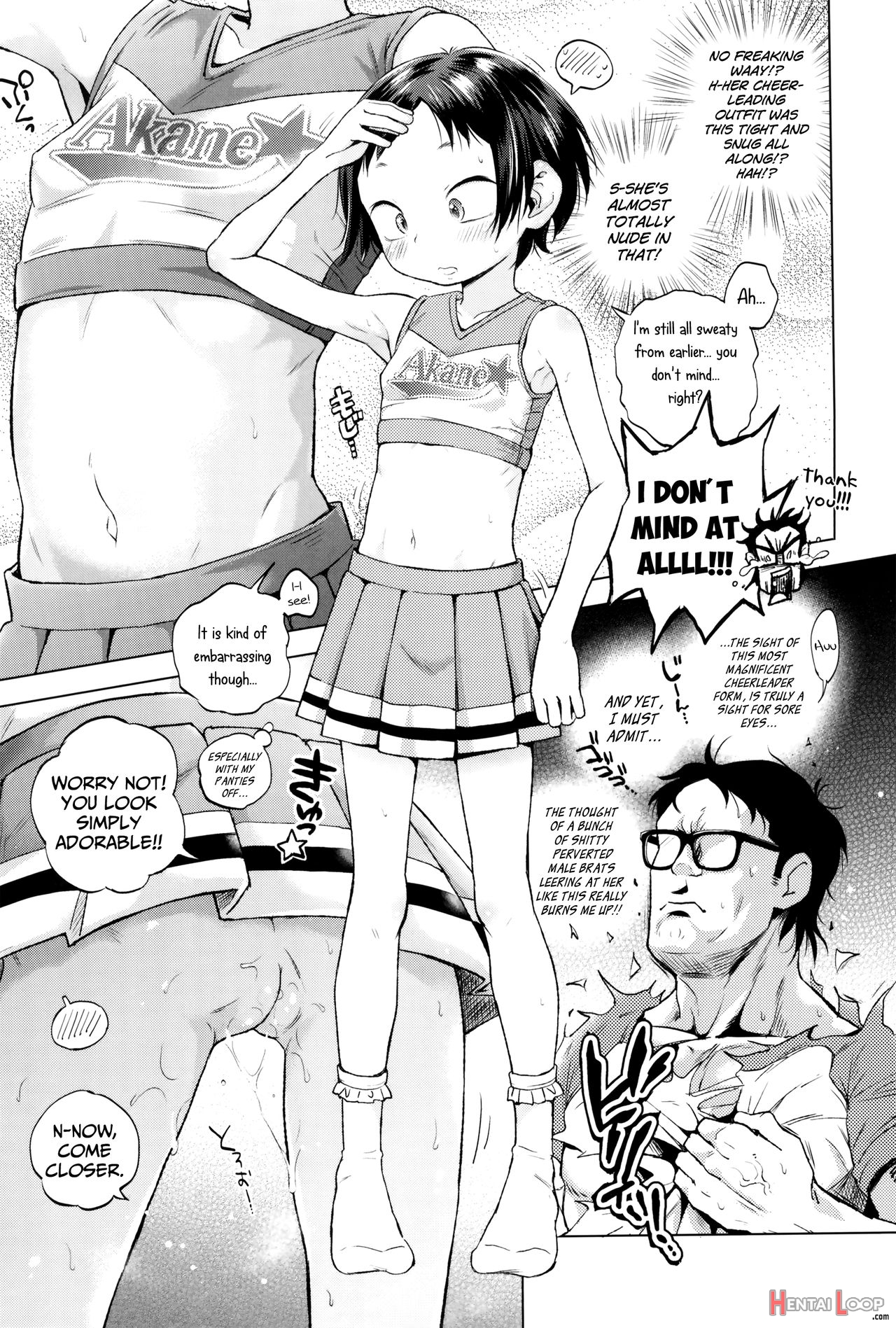 Flirt-cheer-love! Go, Akira-chan page 7