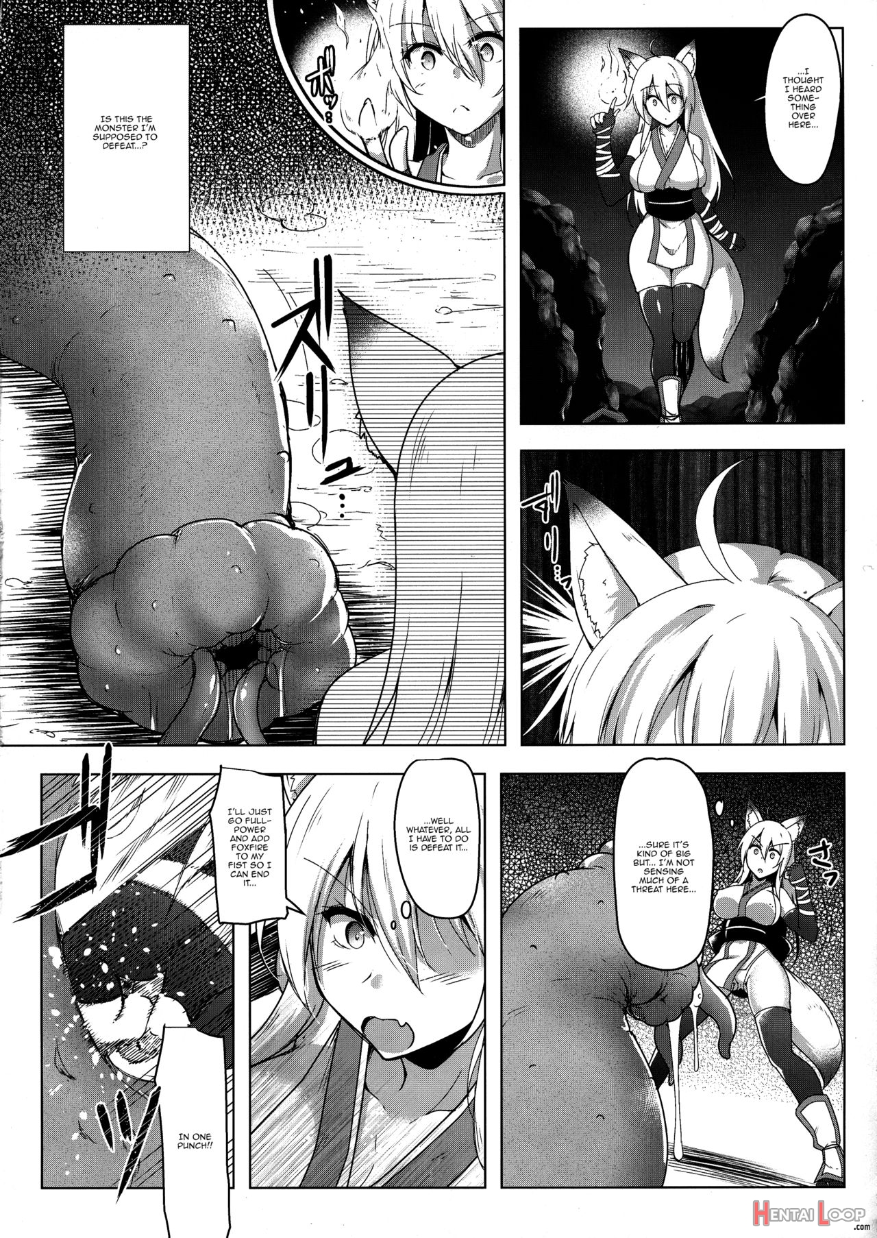 Futanari Matoushi Tamaki No Junan page 3