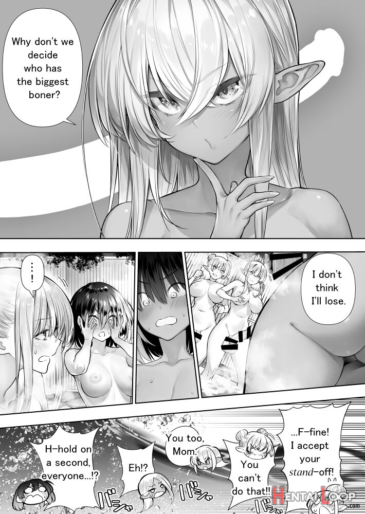 Futanari No Elf page 113