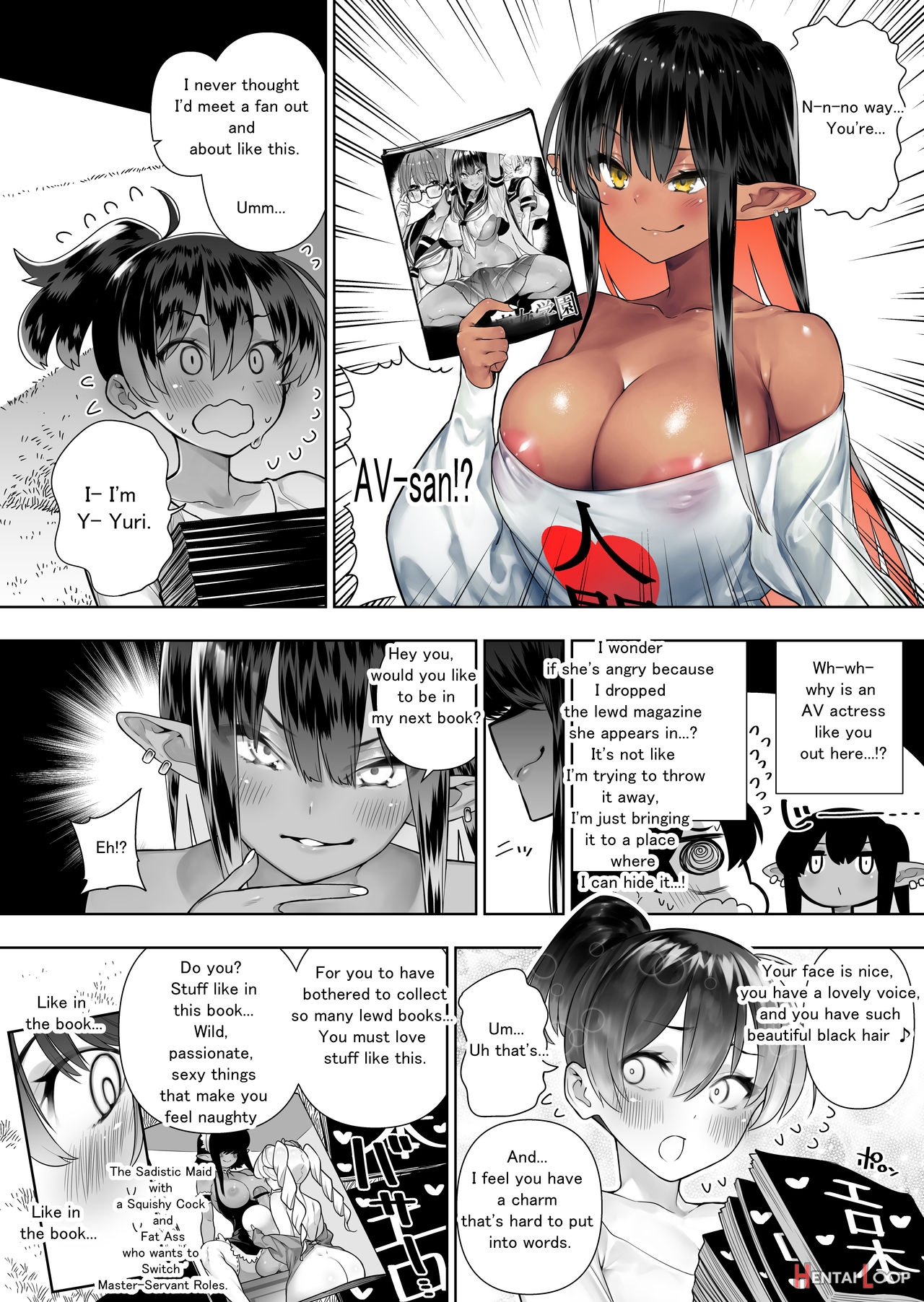 Futanari No Elf page 127