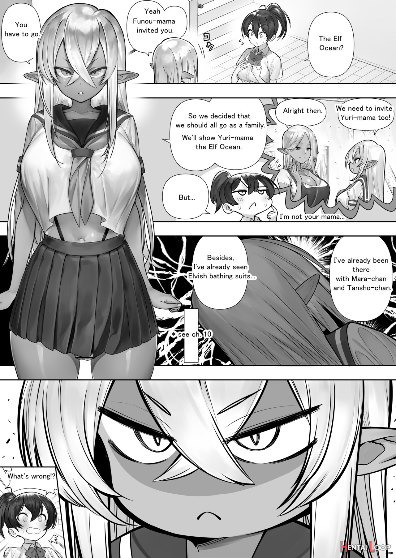 Futanari No Elf page 150