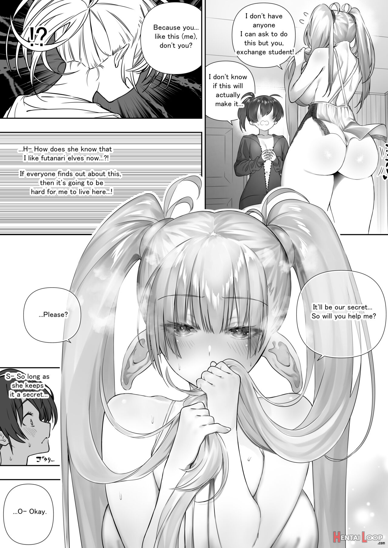 Futanari No Elf page 159