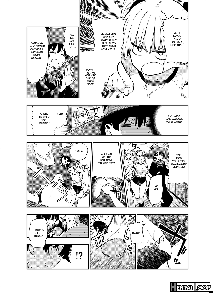 Futanari No Elf page 16