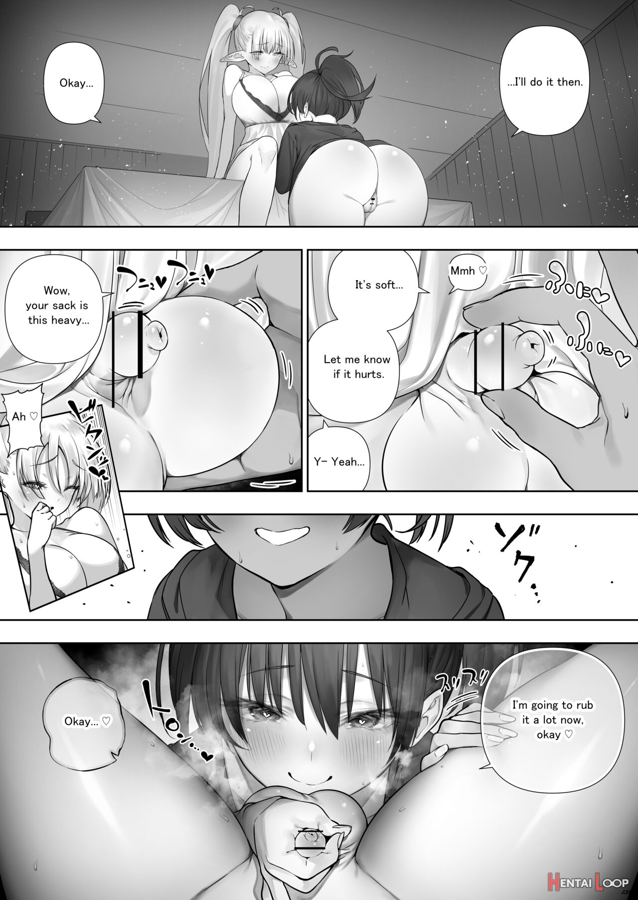 Futanari No Elf page 160