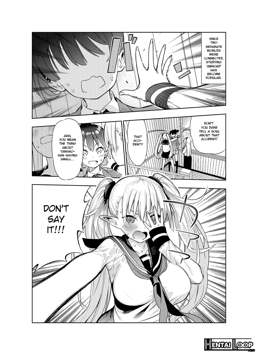 Futanari No Elf page 18