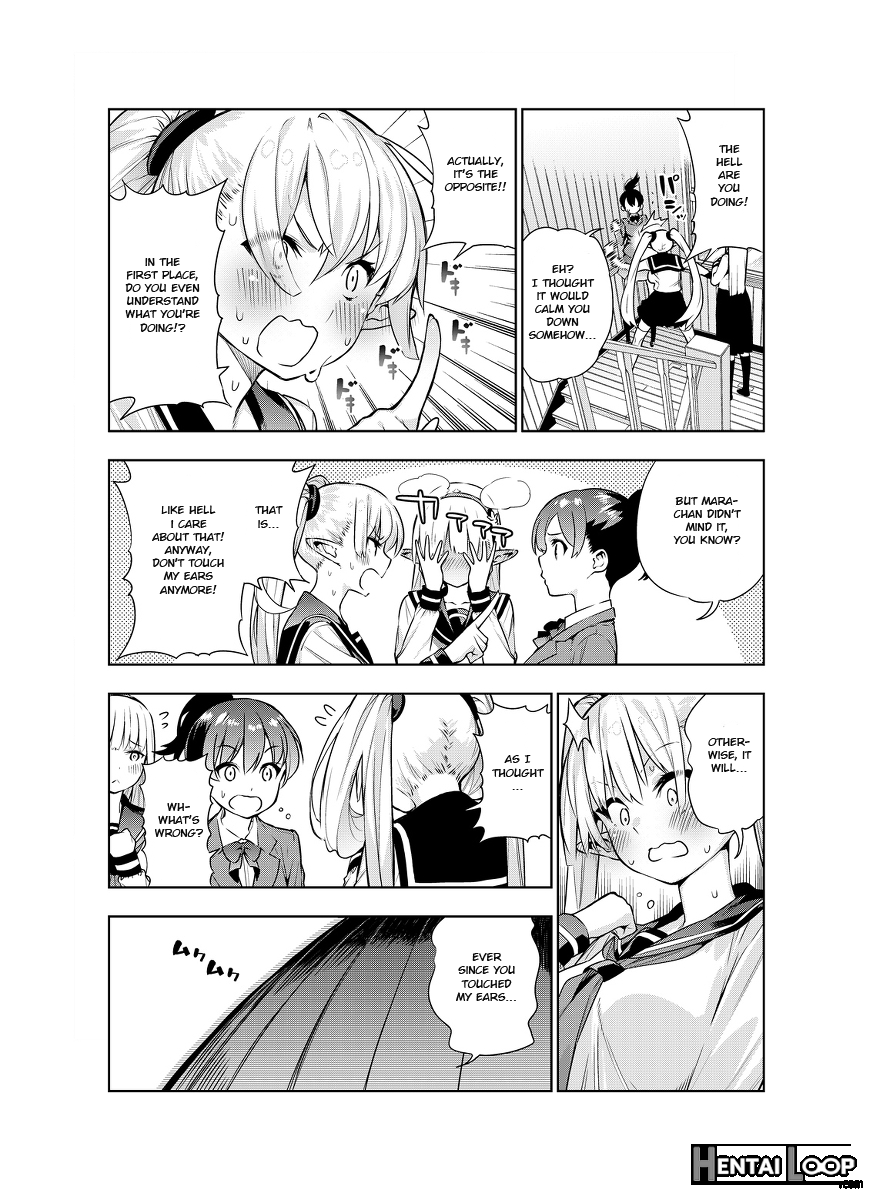 Futanari No Elf page 20