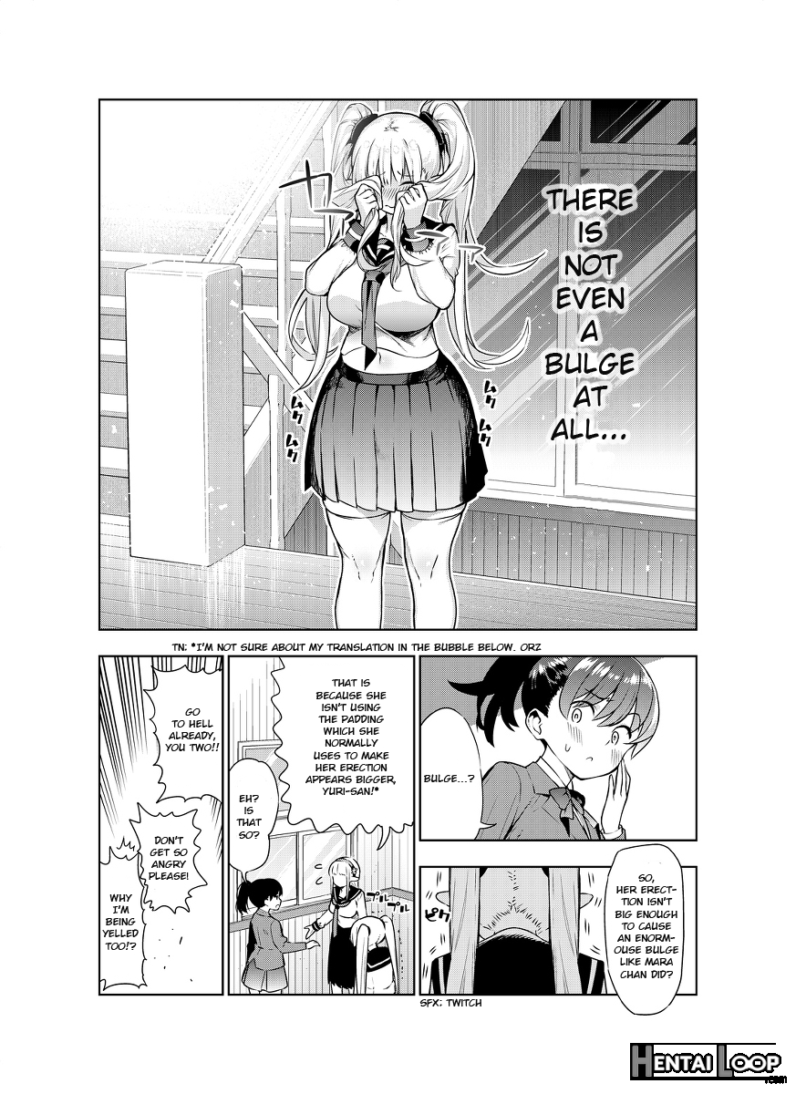 Futanari No Elf page 21