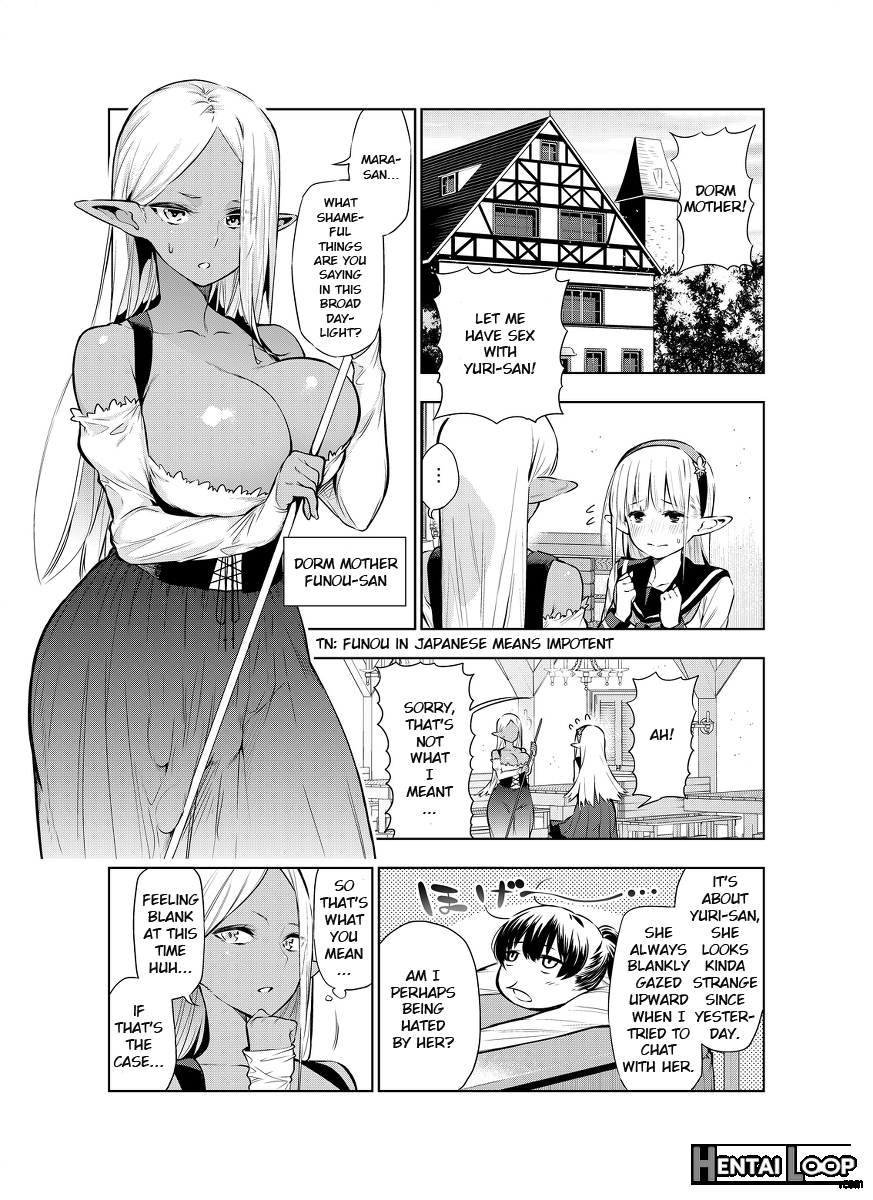 Futanari No Elf page 22