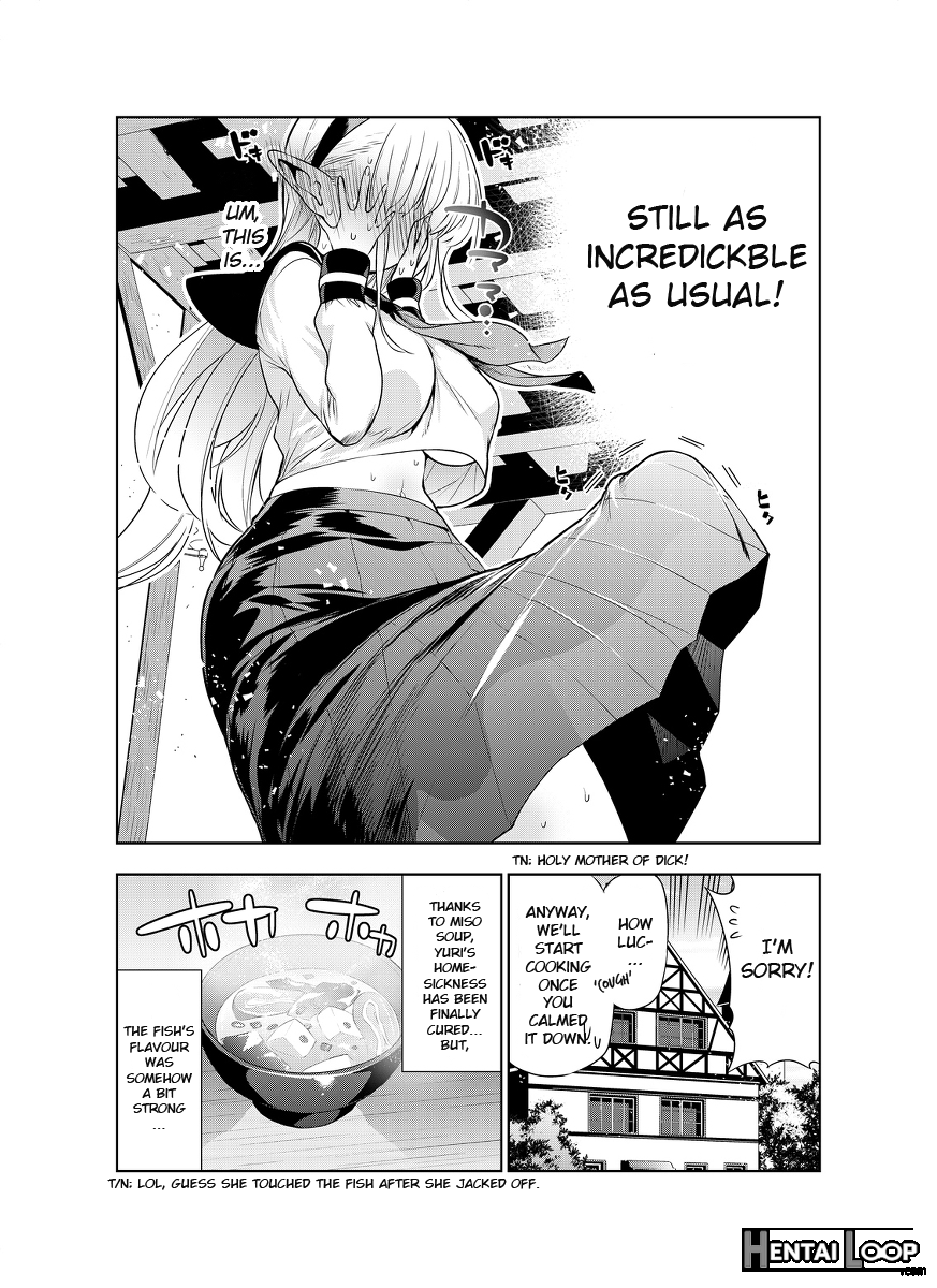 Futanari No Elf page 25