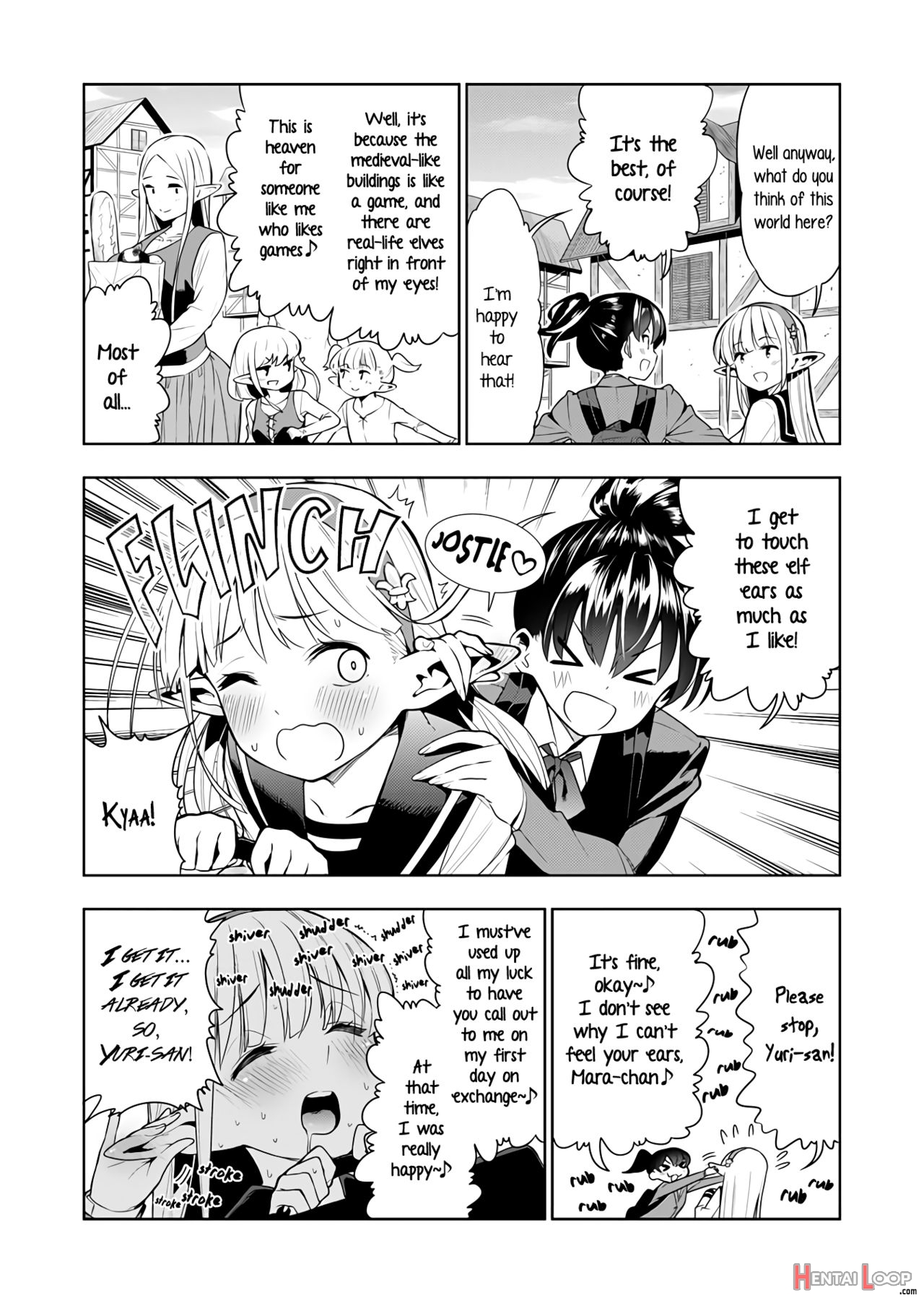 Futanari No Elf page 3